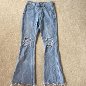 Flared Jeans